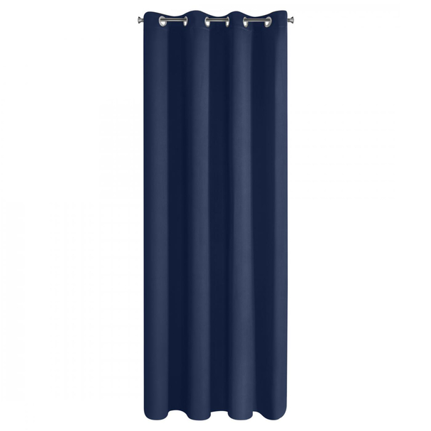 Záves LOGAN tmavomodrá 1