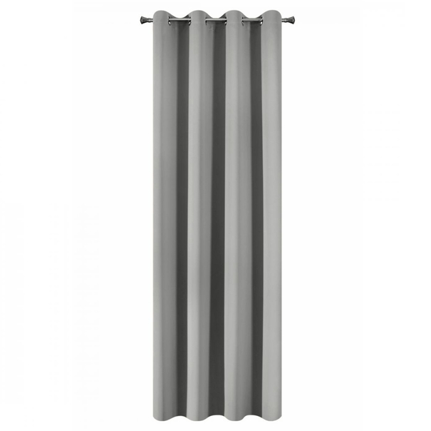 Záves LOGAN strieborná 1