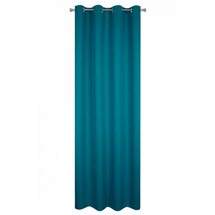 Záves LOGAN modrá 1