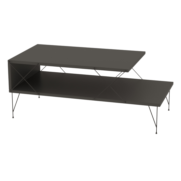 Konferenčný stolík LOIRE antracitová 1