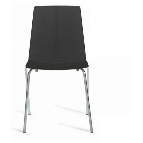 Jedálenská stolička LOLLIPOP čierna 1