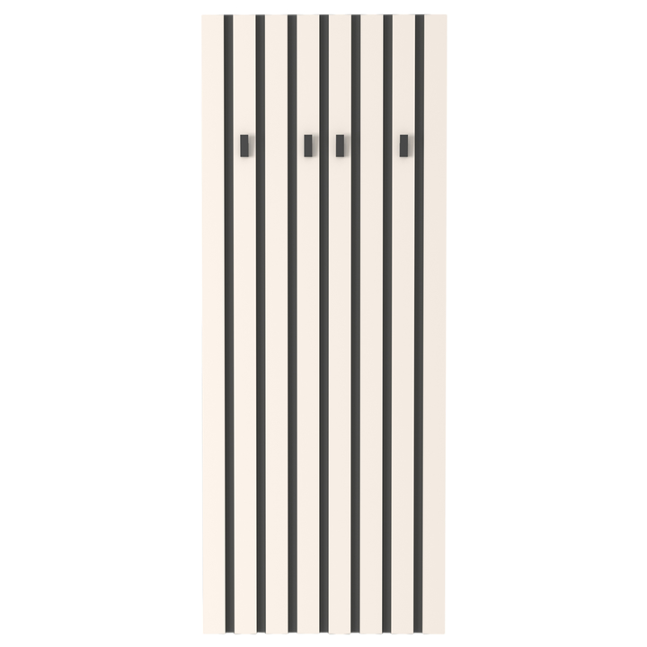 Predsieňový panel LONDON kašmír/antracitová 1