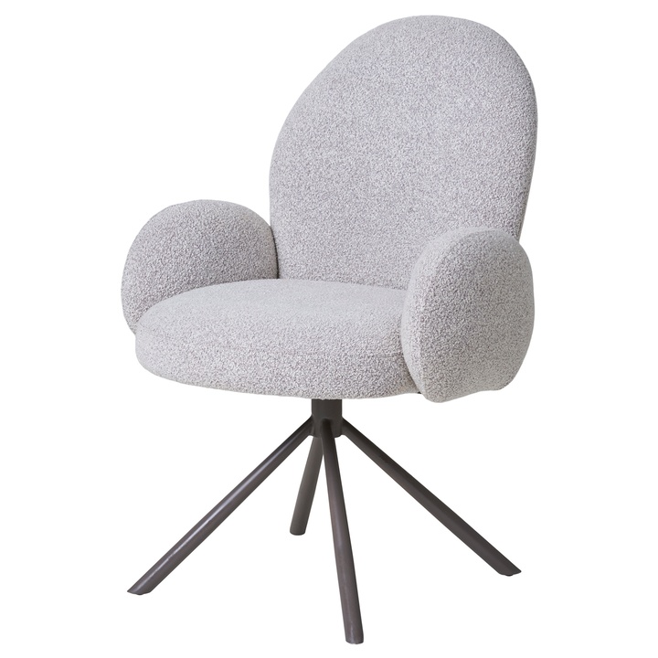 Jedálenská stolička LONO piesková 1