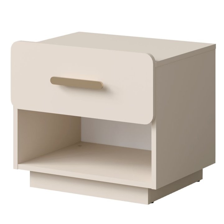 Set nočných stolíkov LORENZ piesková, 2 ks 1