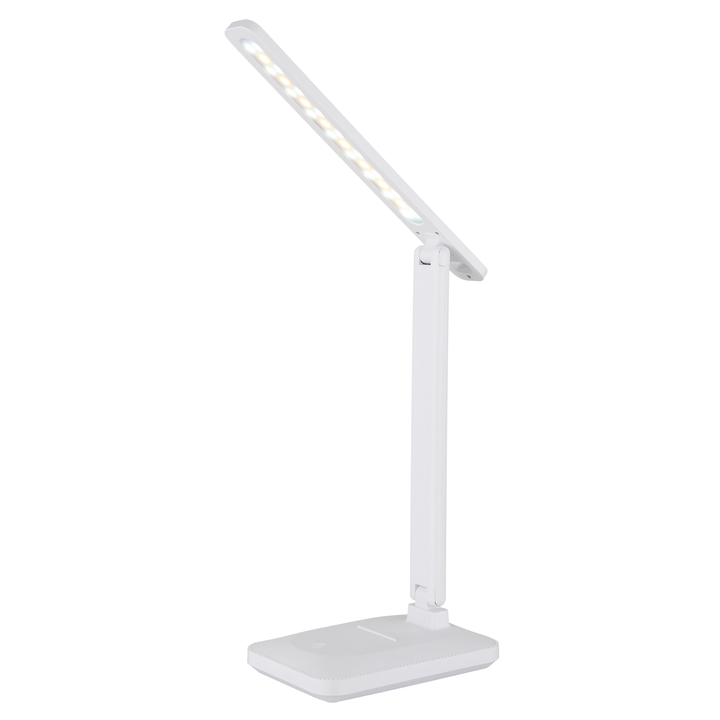 Stolná LED lampa LORNA biela 1