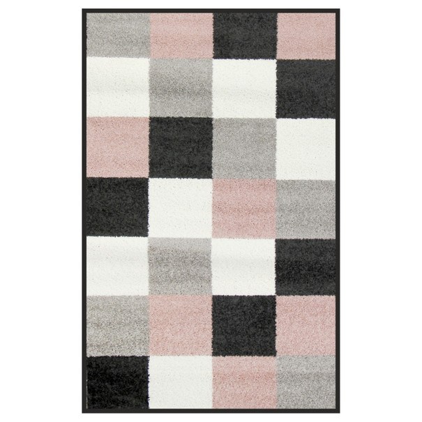 Koberec LOTTO 10 kockovaný vzor, 100x150 cm 1