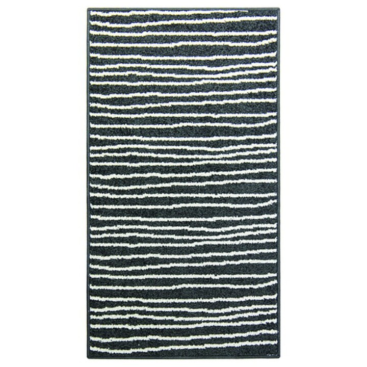 Koberec LOTTO 2 čiernobiela, 100x150 cm 1