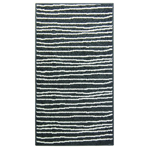 Koberec LOTTO 2 čiernobiela, 133x190 cm 1