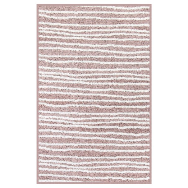 Koberec LOTTO 6 ružovobiela, 100x150 cm 1