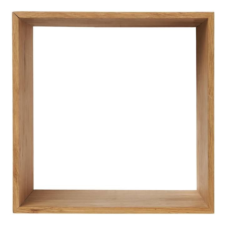 Nástenný regál LOTTUUN dub 1