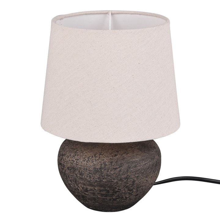 Stolná lampa LOU béžová/hnedá 1