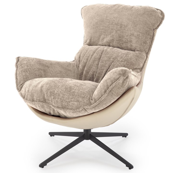 Kreslo LUBSTIR béžová 1