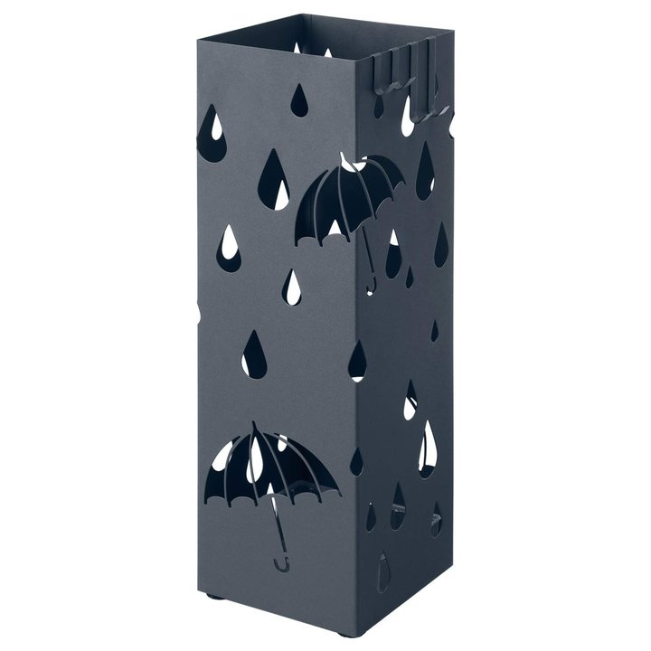 Stojan na dáždniky LUC 4 tmavosivá 1