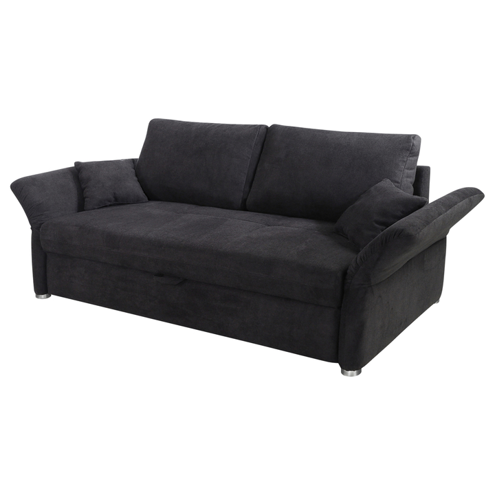 Pohovka LUCA-SE 160 čierna 1