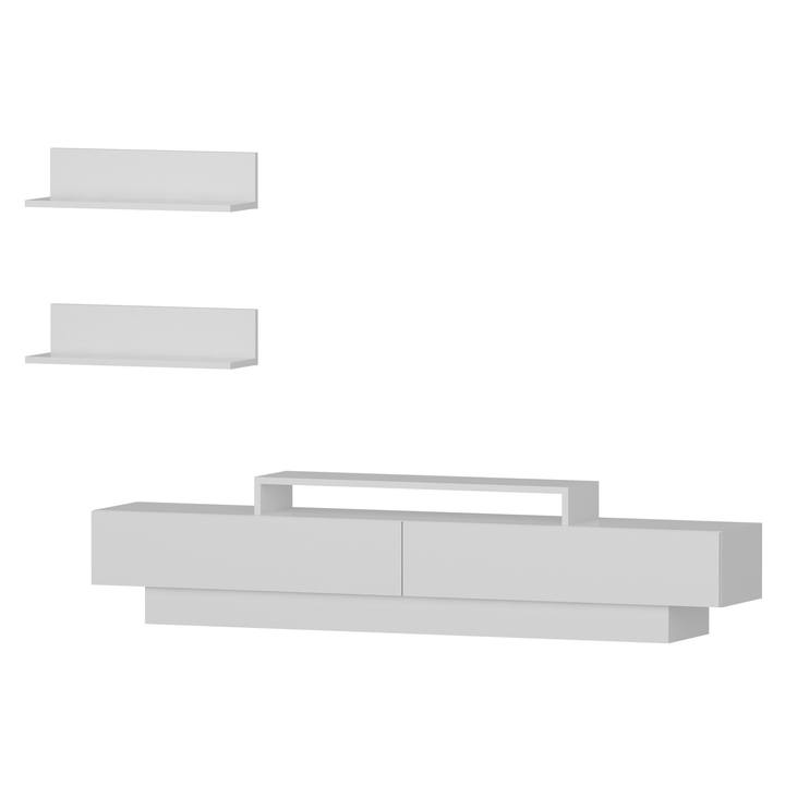 TV zostava LUCCA biela 1