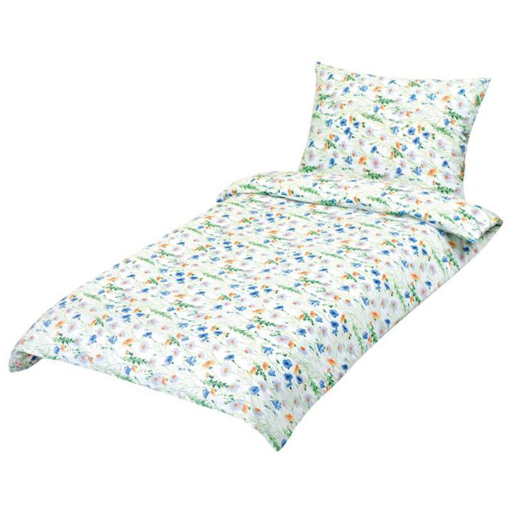 Posteľná bielizeň LÚČNE KVETY 70x90 a 140x200 cm 1