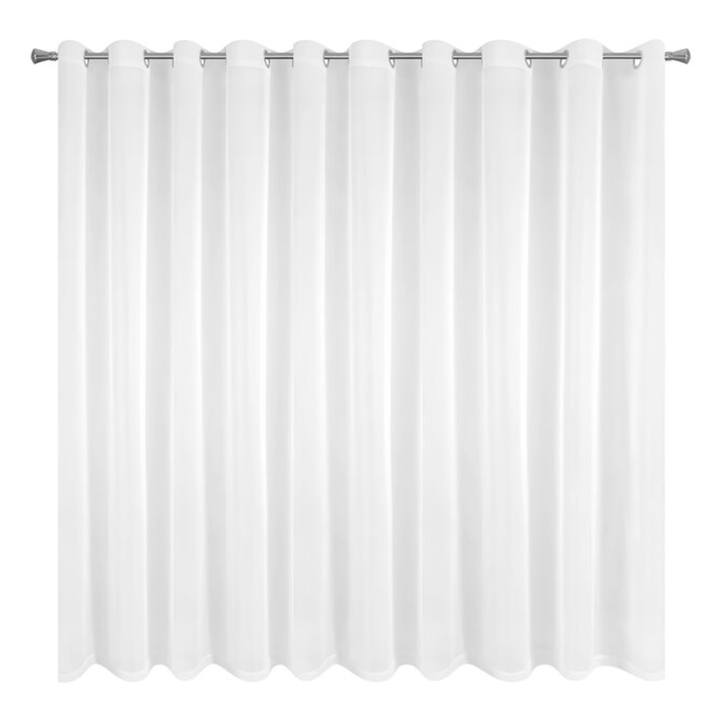 Záclona LUCY 2 biela, 400x150 cm 1
