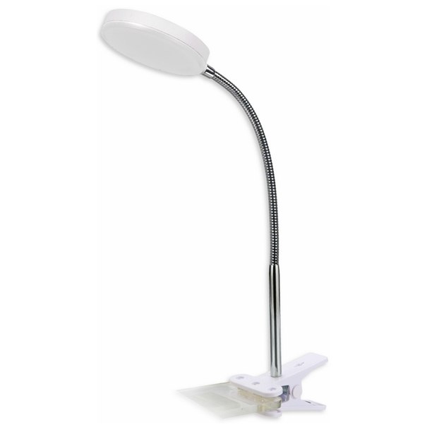 Stolná LED lampa LUCY KL biela 1