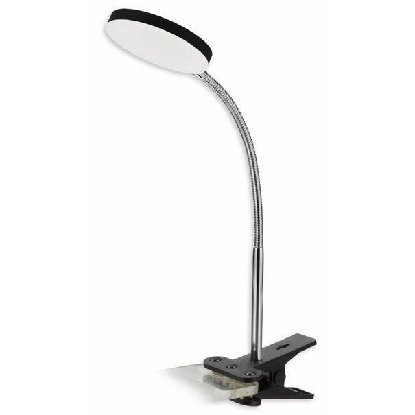 Stolná LED lampa LUCY KL čierna 1