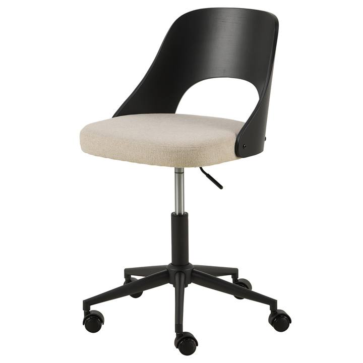 Kancelářská stolička LUCY béžová 1