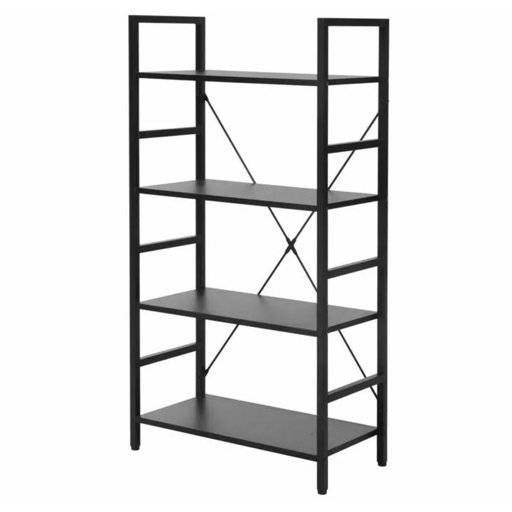 Regál LUFT čierna 1