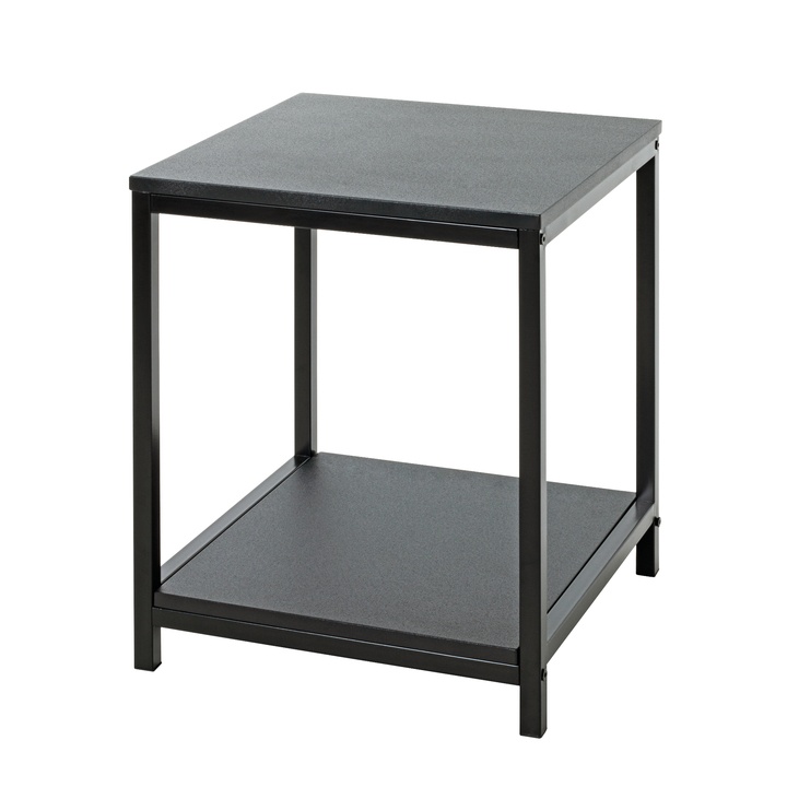 Prístavný stolík LUGANO čierna 1