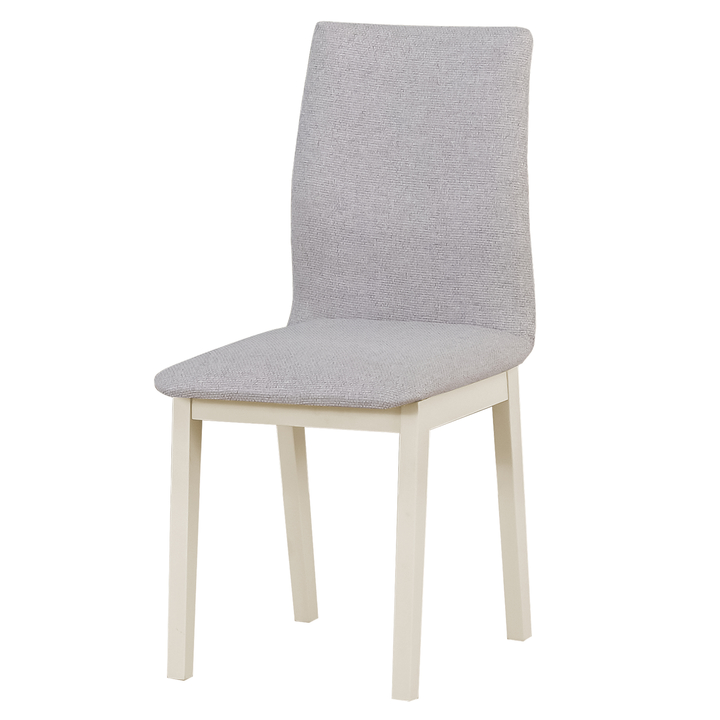 Jedálenská stolička LUKA 1 kašmírová/sivá 1