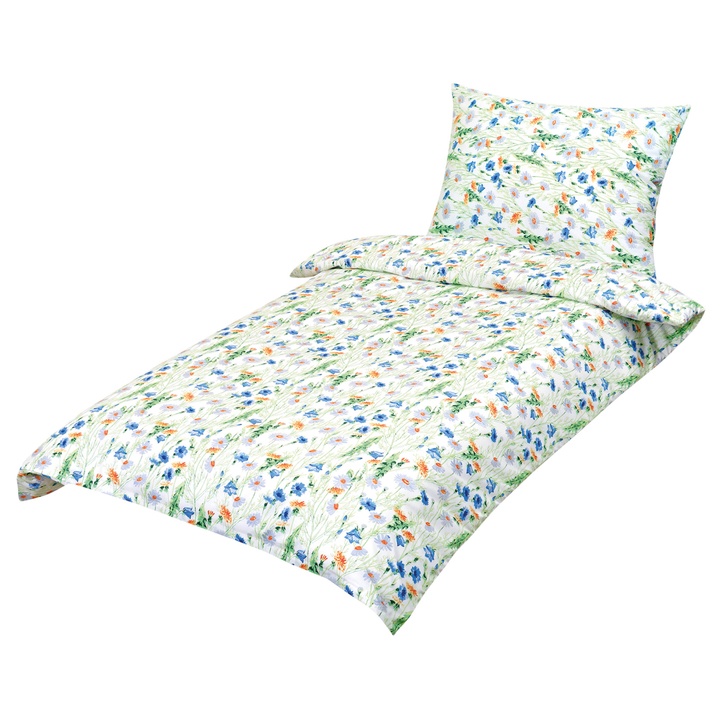 Posteľná bielizeň LÚKA 70x90 a 140x200 cm 1