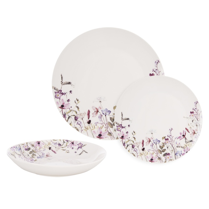 Jedálenská súprava LÚKA porcelán, 18 ks 1