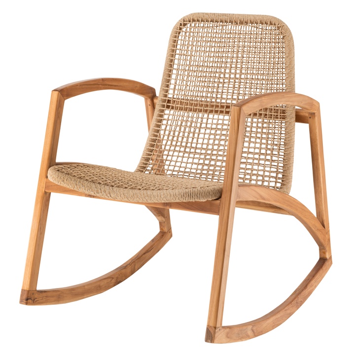 Hojdacie kreslo LULU teak 1