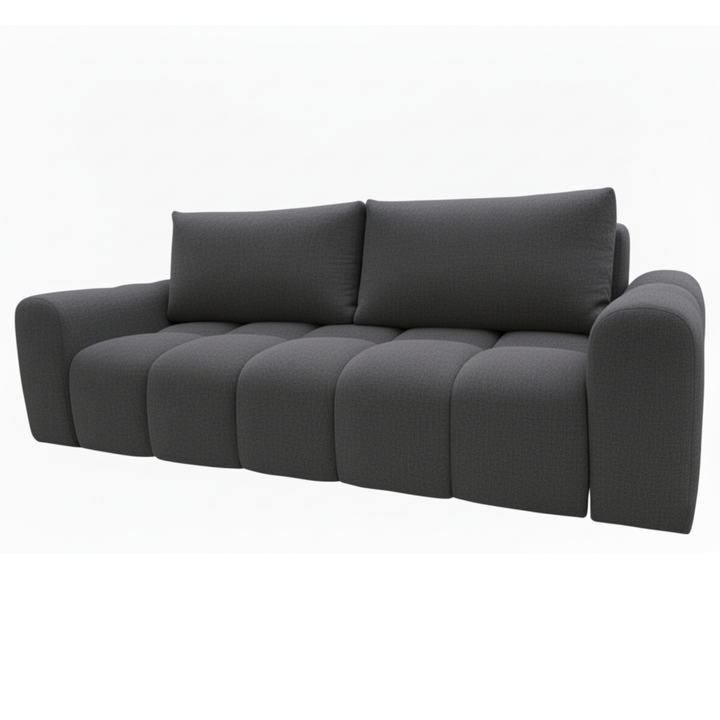 Pohovka LUMIA tmavosivá 1