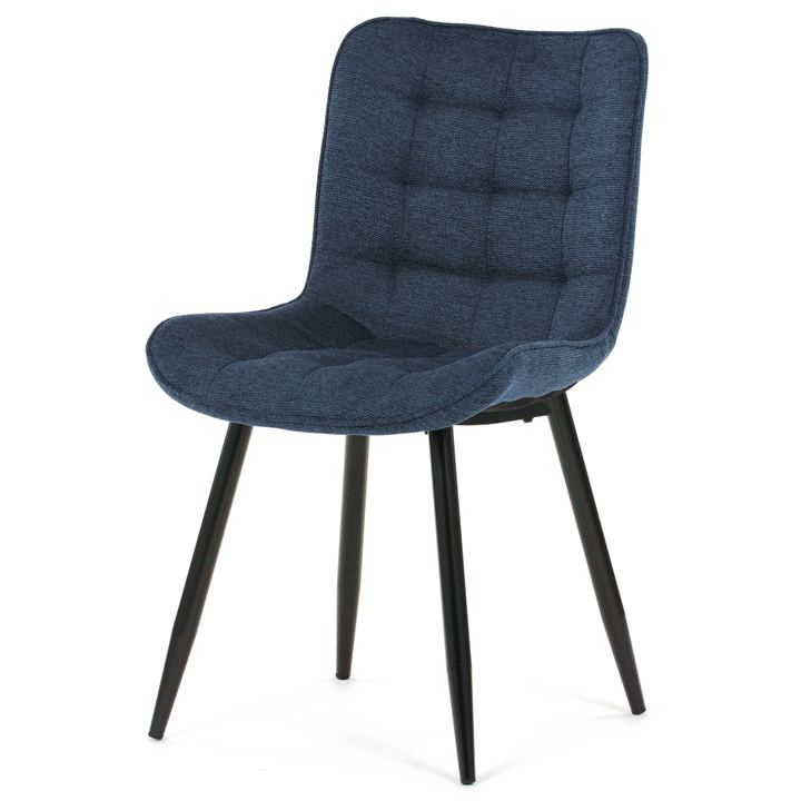 Jedálenská stolička LUMIR tmavomodrá 1