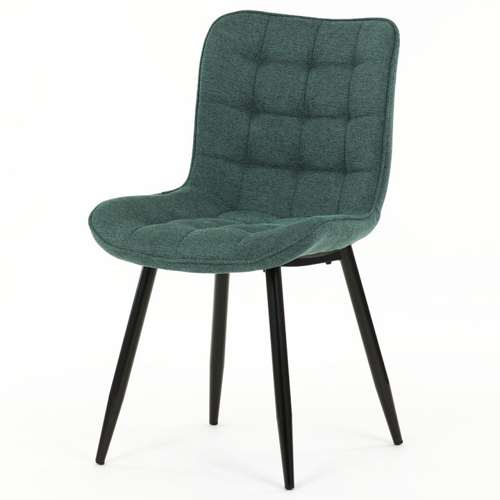 Jedálenská stolička LUMIR tmavozelená 1