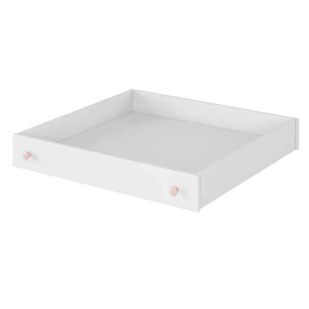 Úložný priestor pod posteľ LUNA 09 biela/ružová 1