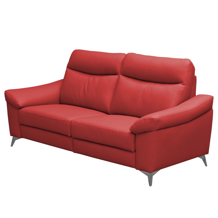 Pohovka LUNA 3 červená 1