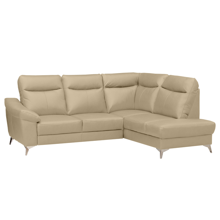 Sedacia súprava LUNA pravá, béžová 1