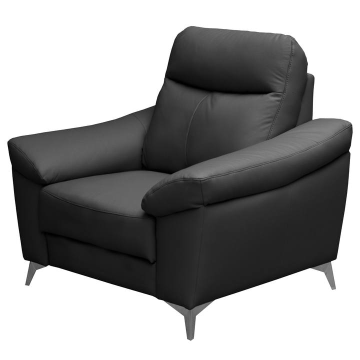 Kreslo LUNA čierna 1