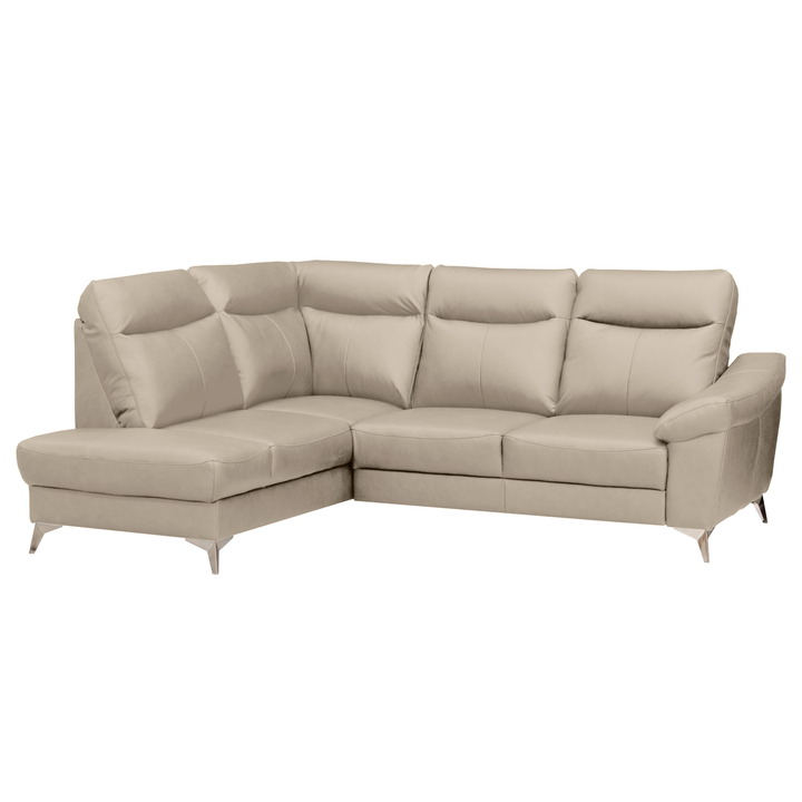 Sedacia súprava LUNA ľavá, krémová 1