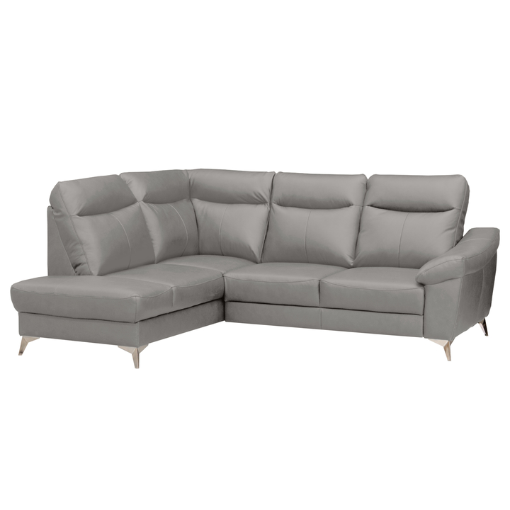 Sedacia súprava LUNA ľavá, sivá 1