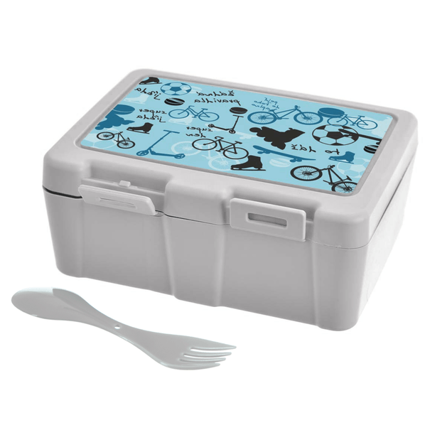 Box na desiatu LUNCH motív šport 1