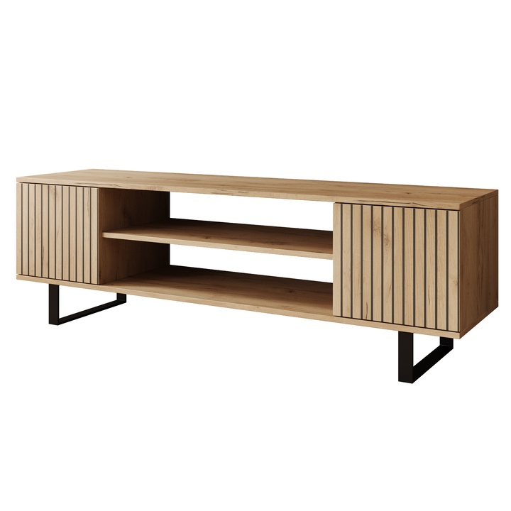 TV stolík LUNET dub craft, šírka 155 cm 1