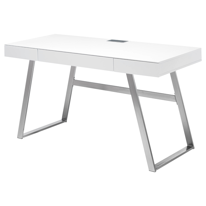 Písací stôl LUPIN biela 1