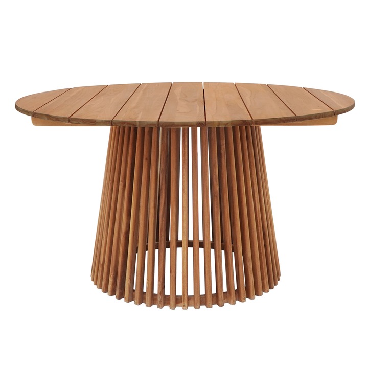 Jedálenský stôl LURCO teak 1
