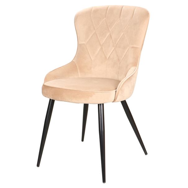 Jedálenská stolička LUTES béžová 1