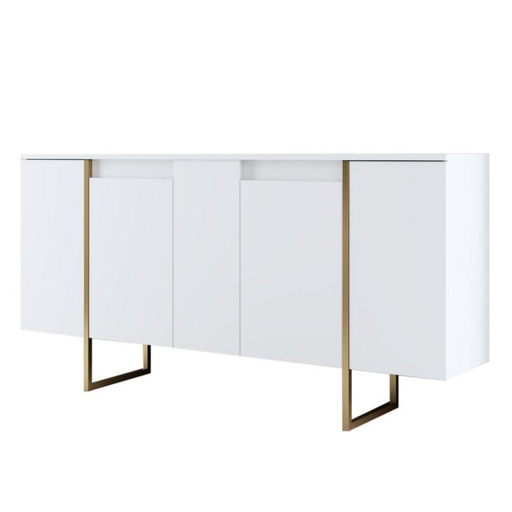 Komoda LUXE biela 1