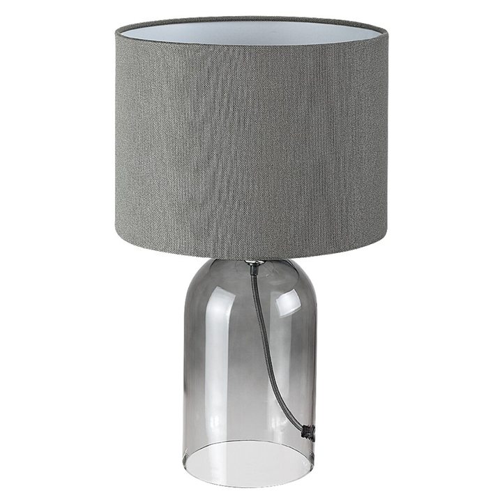 Stolná lampa LUXIN 2 sivá 1