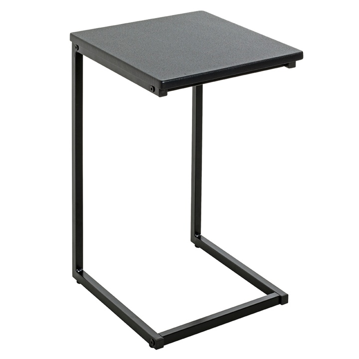 Odkladací stolík LUZERN čierna 1