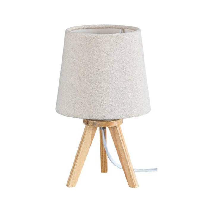 Stolná lampa LYCHEE prírodná/hnedá 1