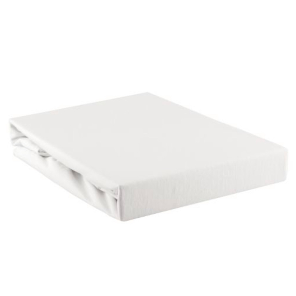 Prestieradlo LYCRA biela, 90x200 cm 1