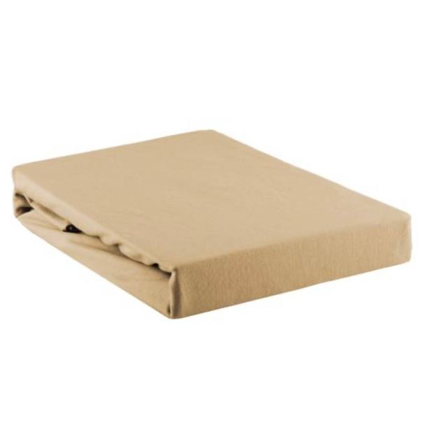 Prestieradlo LYCRA oriešková, 140x200 cm 1